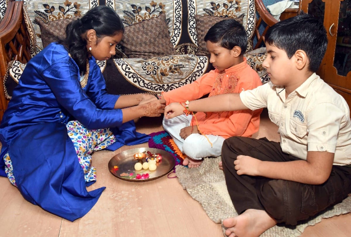 raksha bandhan celibration 2018 in delhi