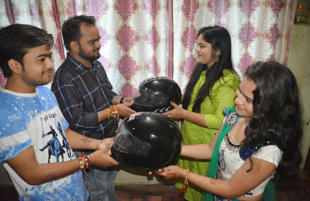 raksha bandhan celebration in braj