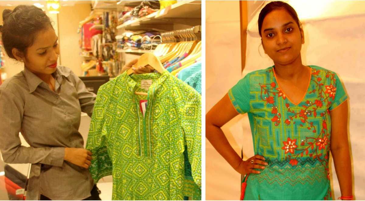 Sisters like these dresses on raksha bandhan