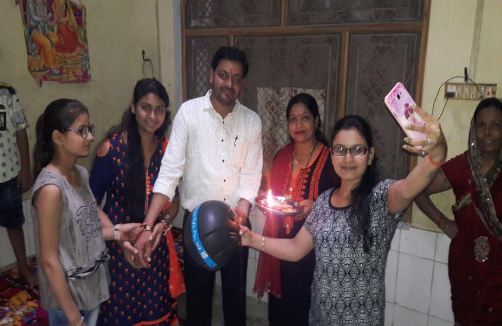 raksha bandhan celebration in braj