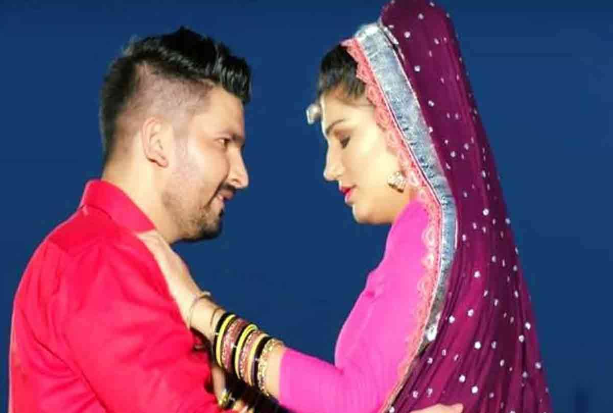 sapna choudhary viral dance video in haryanvi song see her most romantic mood