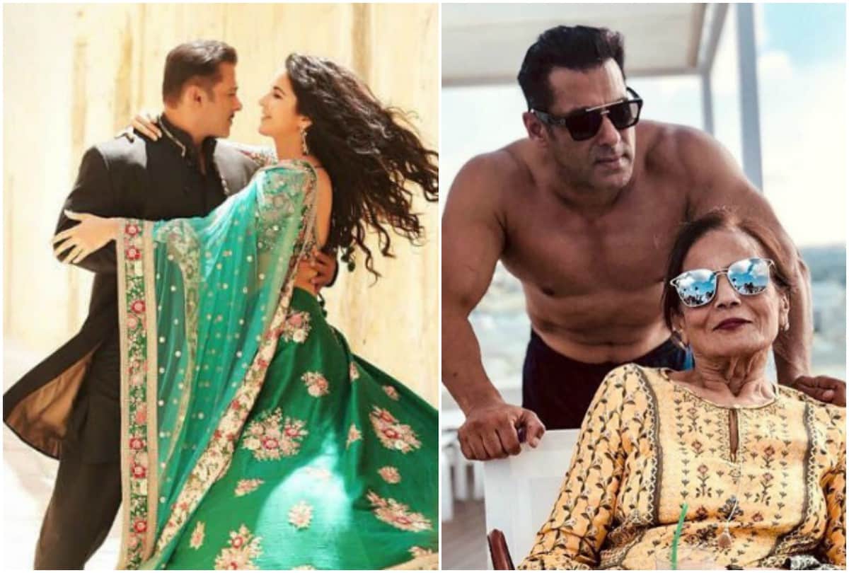 Salman Khan and Katrina Kaif first look of Bharat film revealed shooting competed in Malta