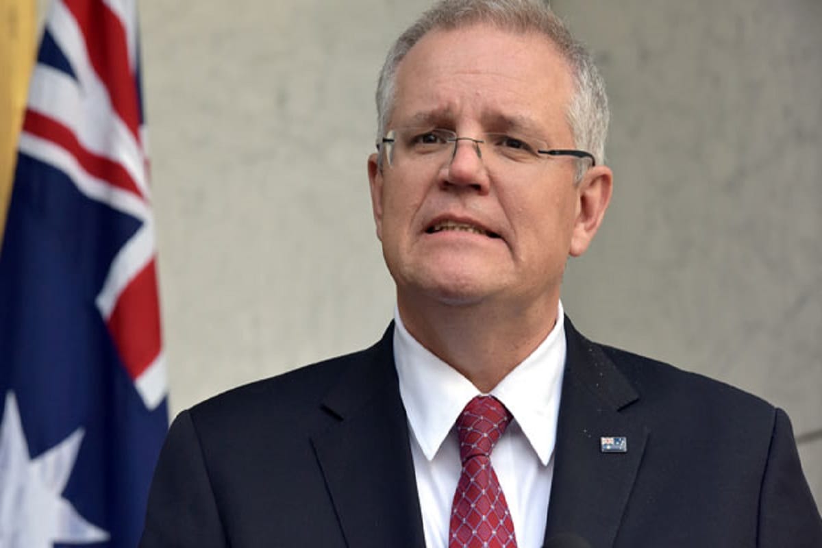 Australia US and Britain jointly announce a new trilateral security partnership