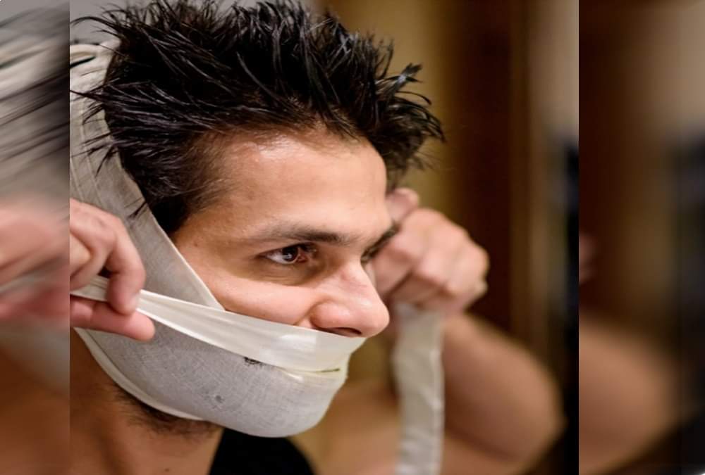 Shahid kapoor Beard Game photos viral on social media