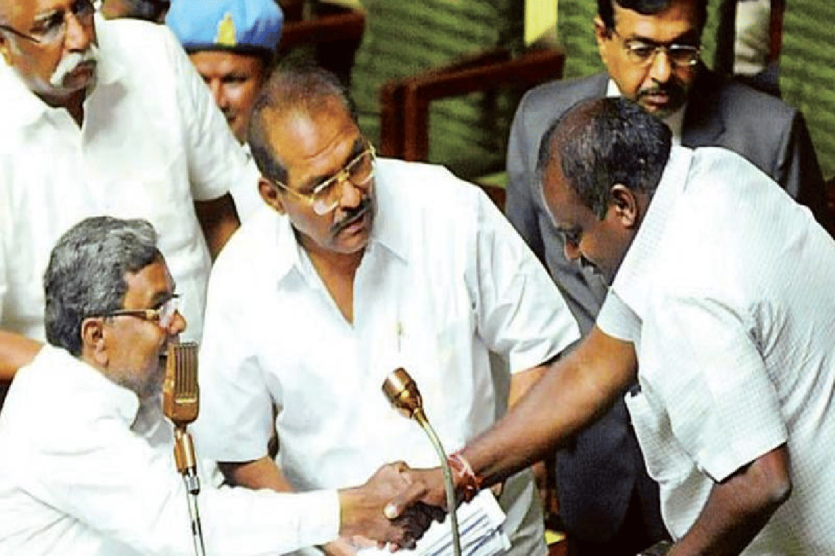 Siddaramaiah apparently wanted to become chief minister,JDS said Five Years wait