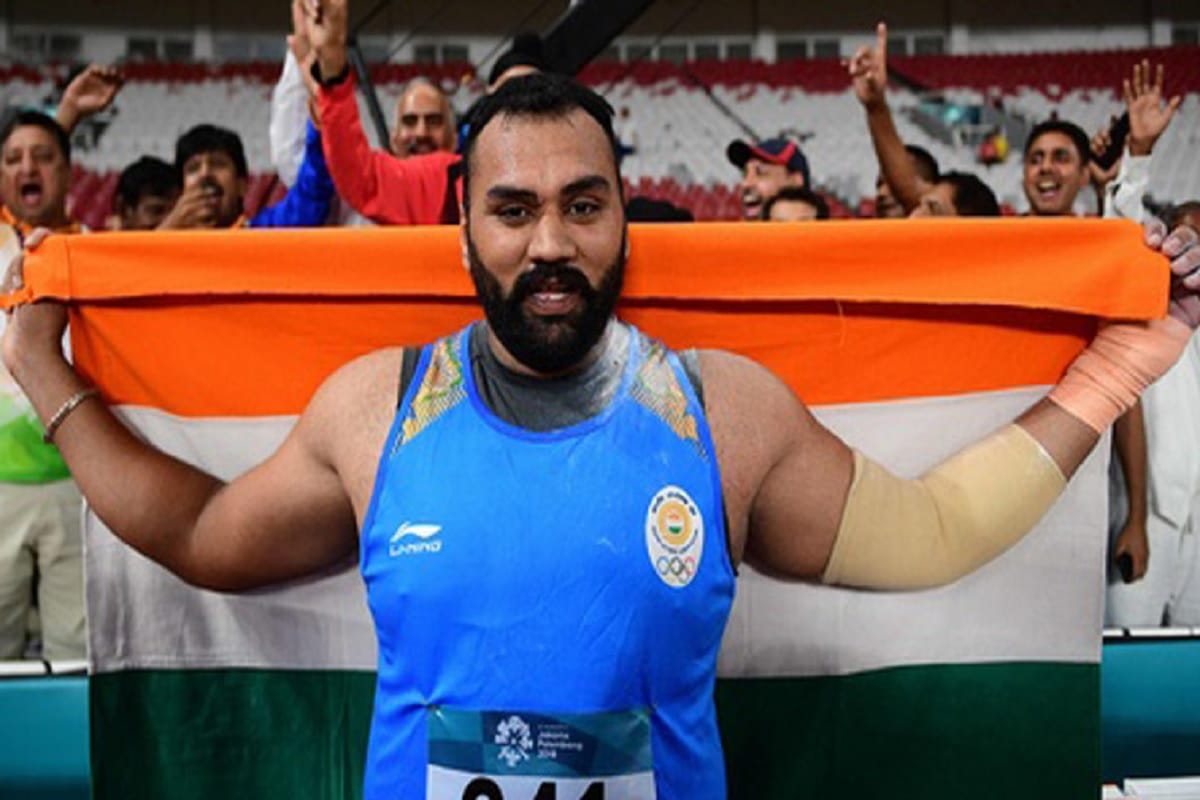 Tejinder Pal Tur scored a new record in the shootout at the 18th Asian Games