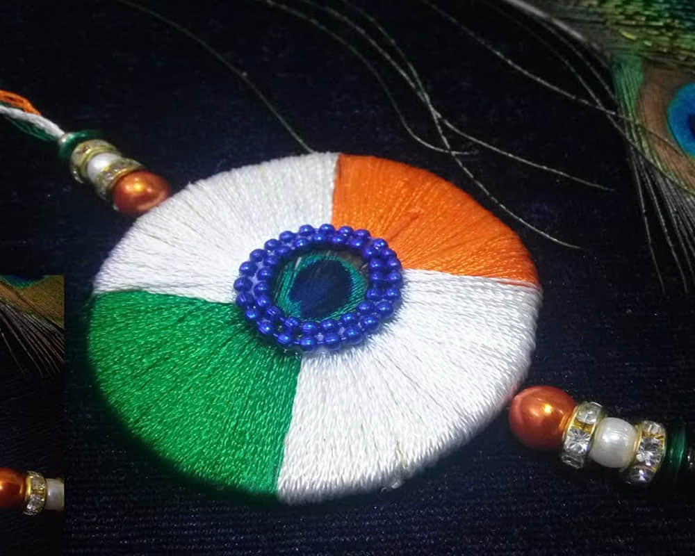Raksha Bandhan special 2018:See the latest trends in Rakhis