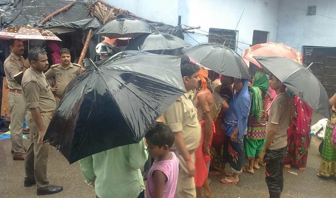 Old lady murder in varanasi