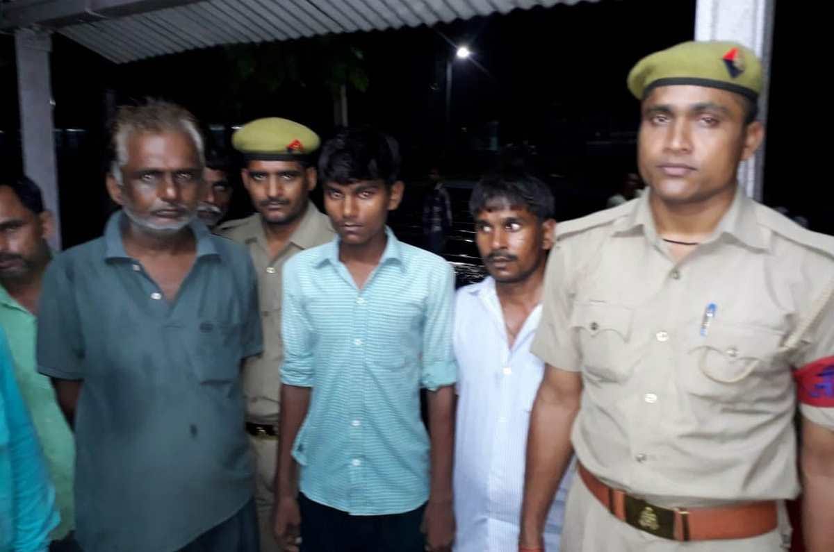 student run away from kidnappers at reach GRP station