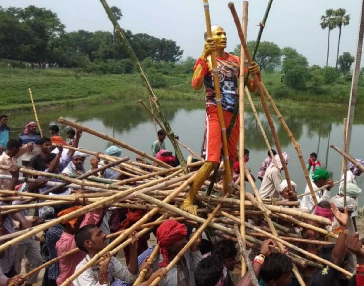 Ballia historical shrinath rot pujan festival