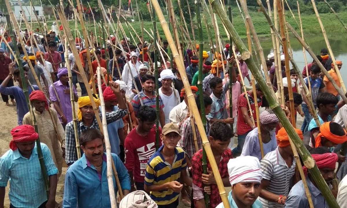 Ballia historical shrinath rot pujan festival