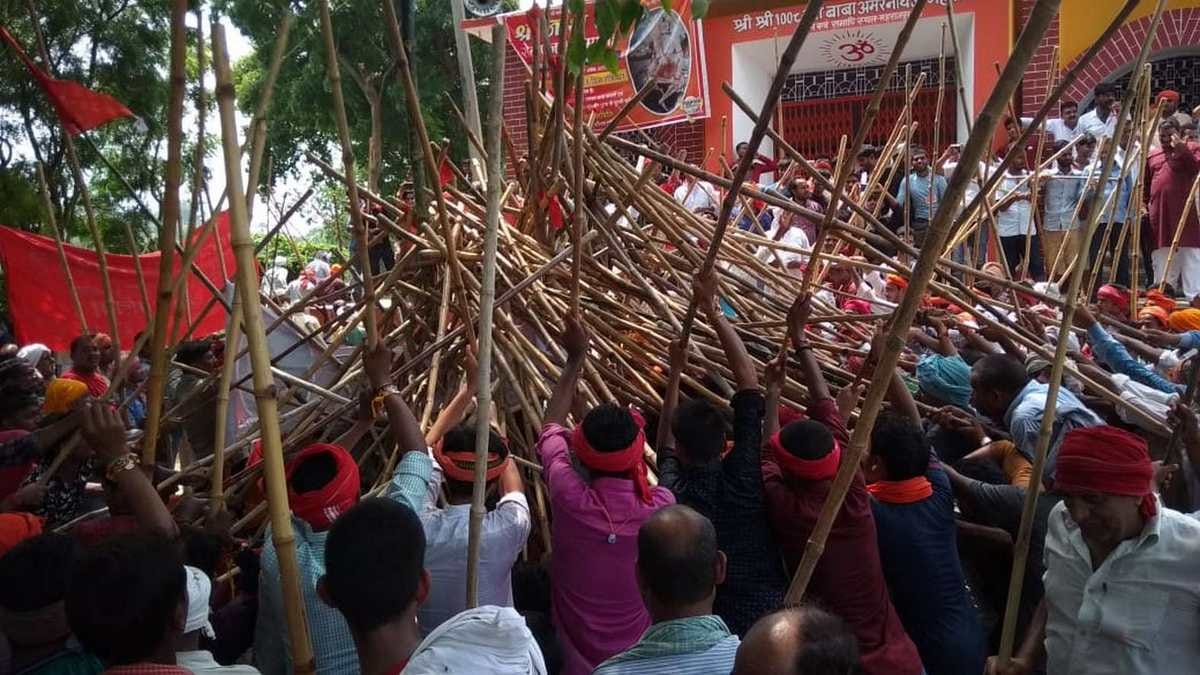 Ballia historical shrinath rot pujan festival