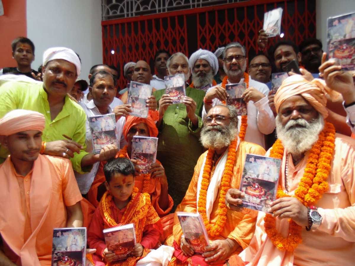 Ballia historical shrinath rot pujan festival