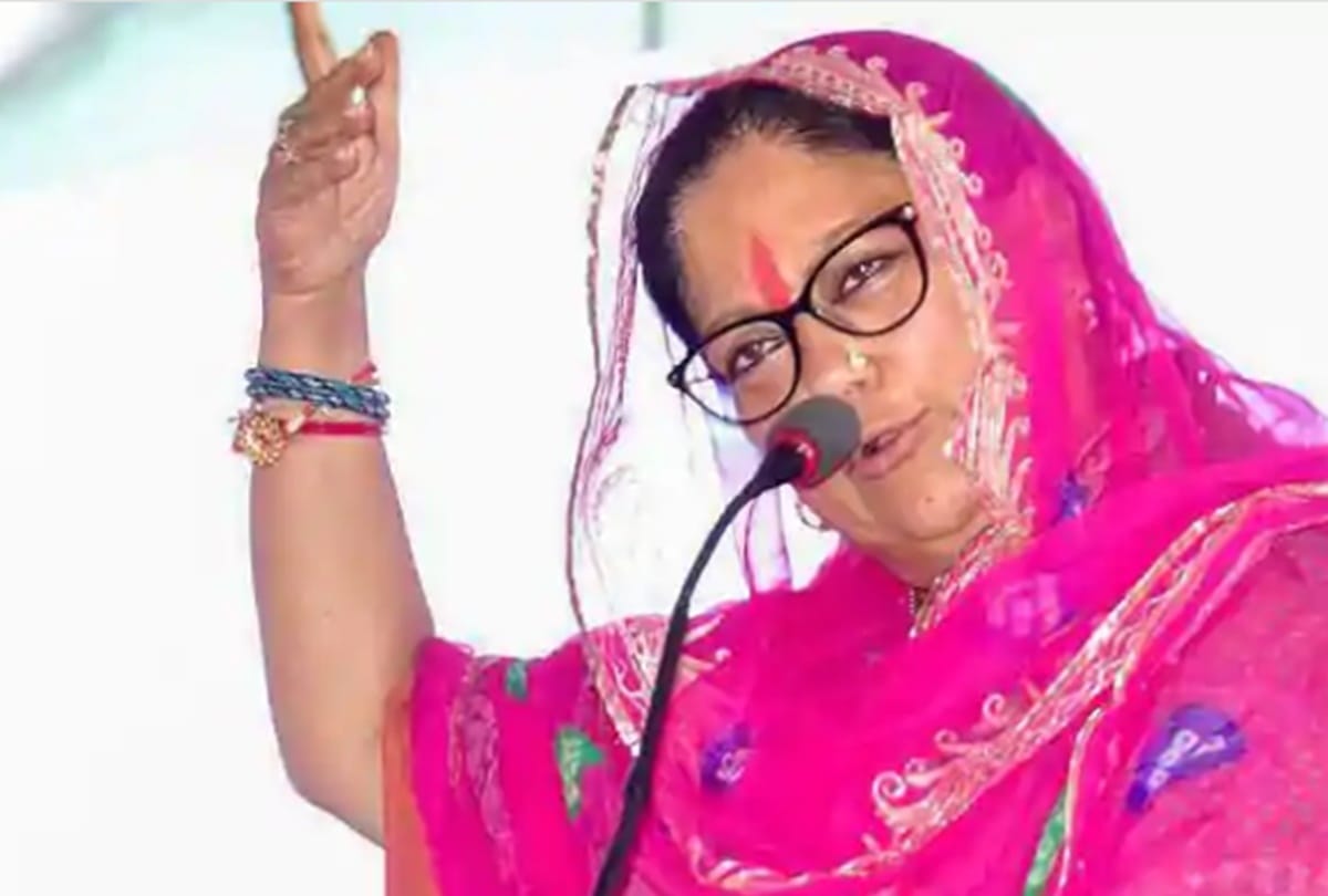Raje says Kaun Banega Crorepati game going on in Congress