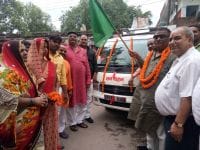 नगर में गरीबों को मिलेगी शव वाहन की सुविधा