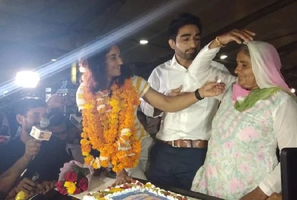 Chandigarh, Gold Medalist Wrestler Vinesh Phogat Wedding on 13 December with Somveer Rathi