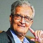 नोबेल पुरस्कार से सम्मानित अर्थशास्त्री अमर्त्य सेन (फाइल फोटो)