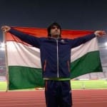 CM Yogi Adityanath congratulates Neeraj Chopra and Bajrang Puniya.