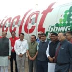 First ever biofuel flight of India successfully landed in Delhi airport