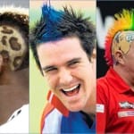 sports hairstyle