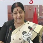 sushma swaraj