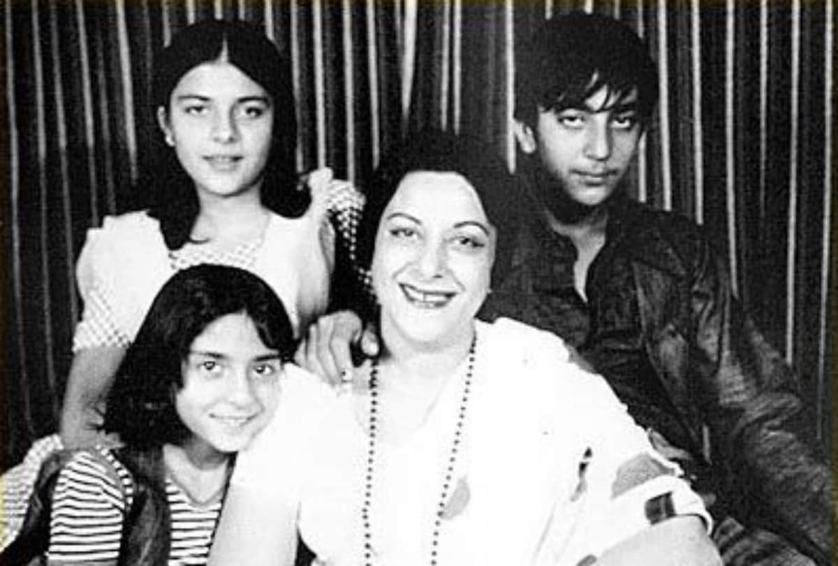 sanjay dutt sister priya dutt birthday special story