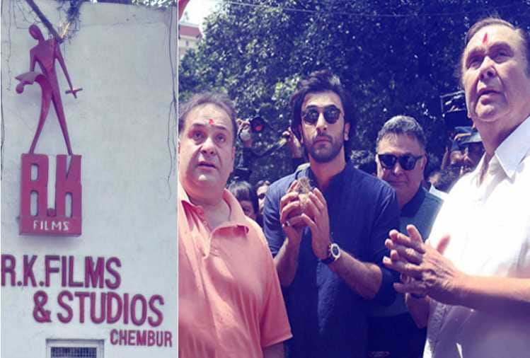raj kapoor rk studio logo special story
