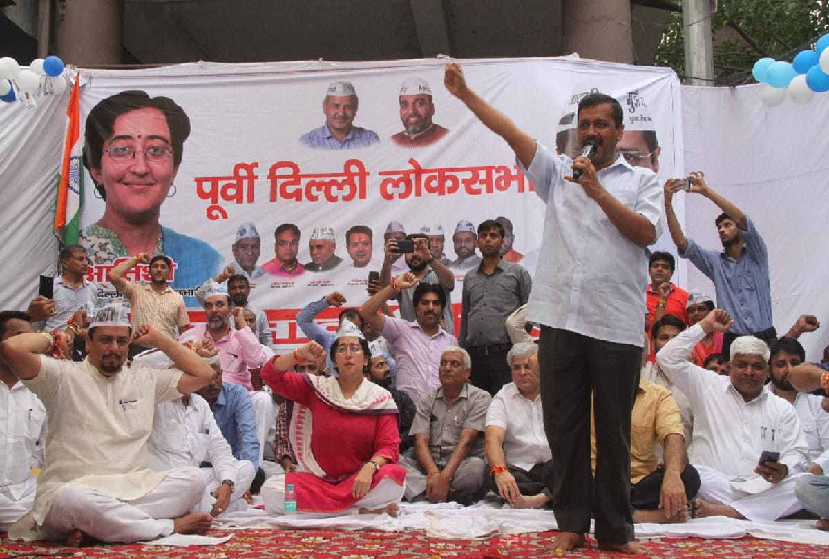 Chief Minister Arvind Kejriwal attacked on central government