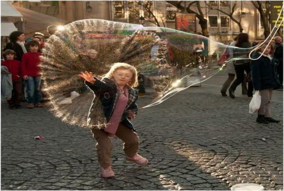 Fourteen Pictures Taken at Such an Accurate Timing