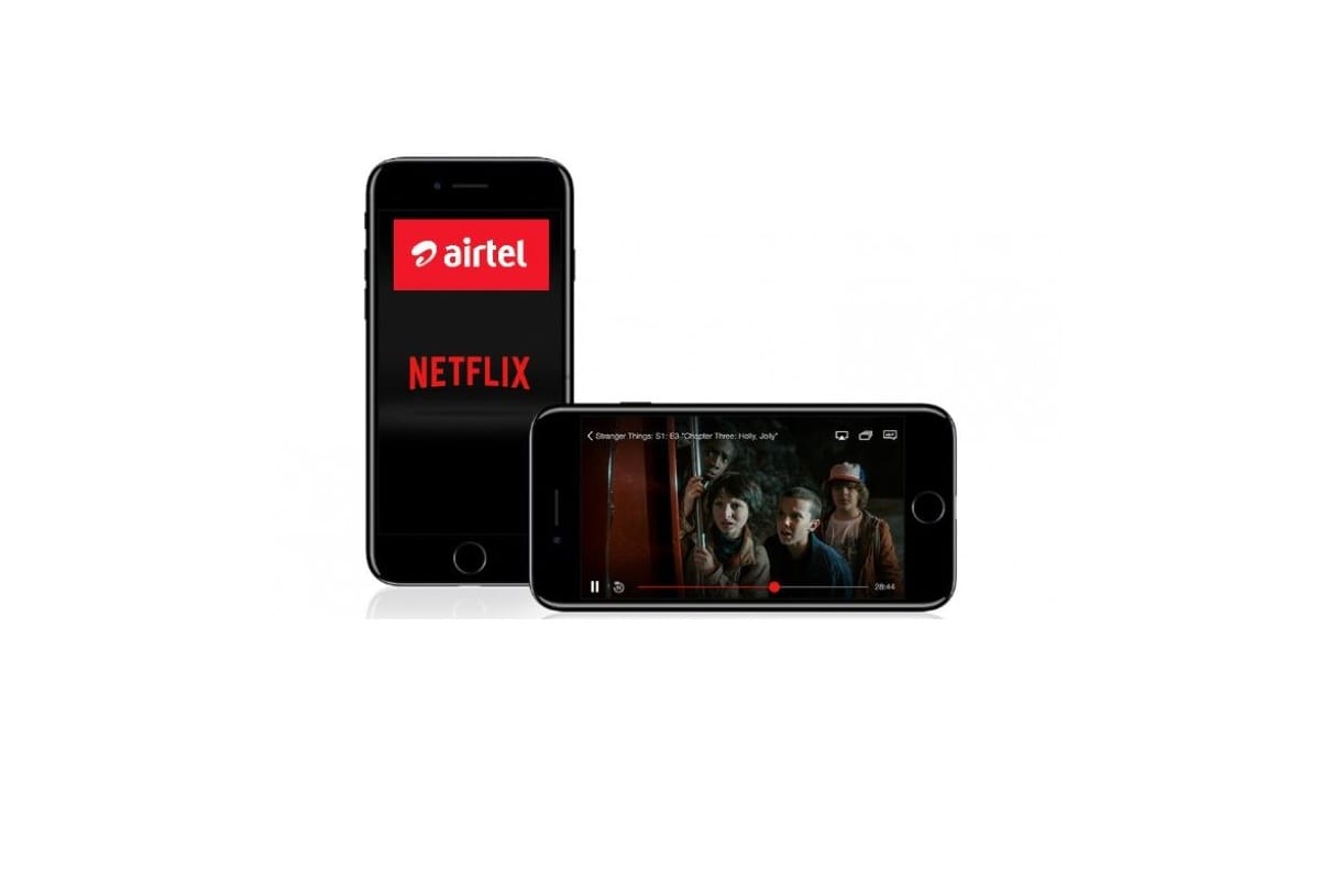 Airtel Offers Three Months Free access of Netflix, Allows Subscription Payments Via Postpaid Bill