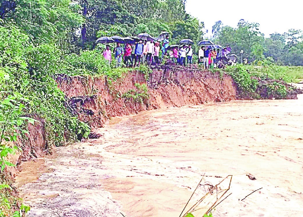 Busting in Banyan Risk of Flood