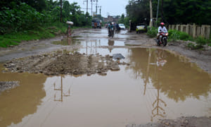 Roads to dig five feet, now complete