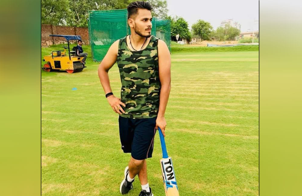 ranji player amit gautam got mathura das mathur cricket awards in rajasthan