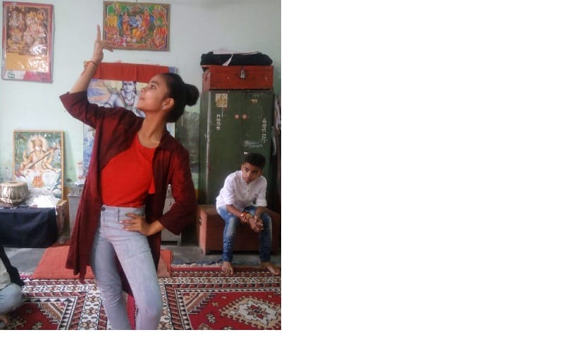 Artists have demonstrated in audition of singing and dancing