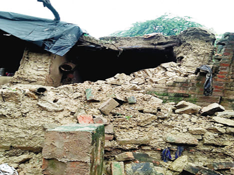 Constant ruins 36 houses with 12 hours of rain