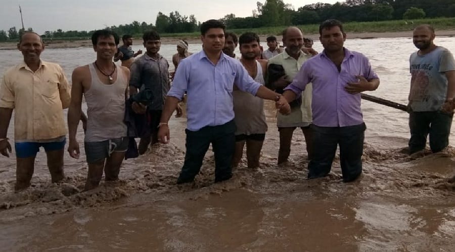 Ganga on boom, these villages of western UP are in danger of flood, people in difficulties