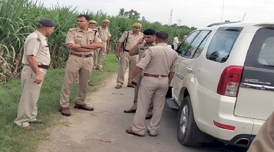 Firing on school bus driver in Shamli, and hospital recruitment