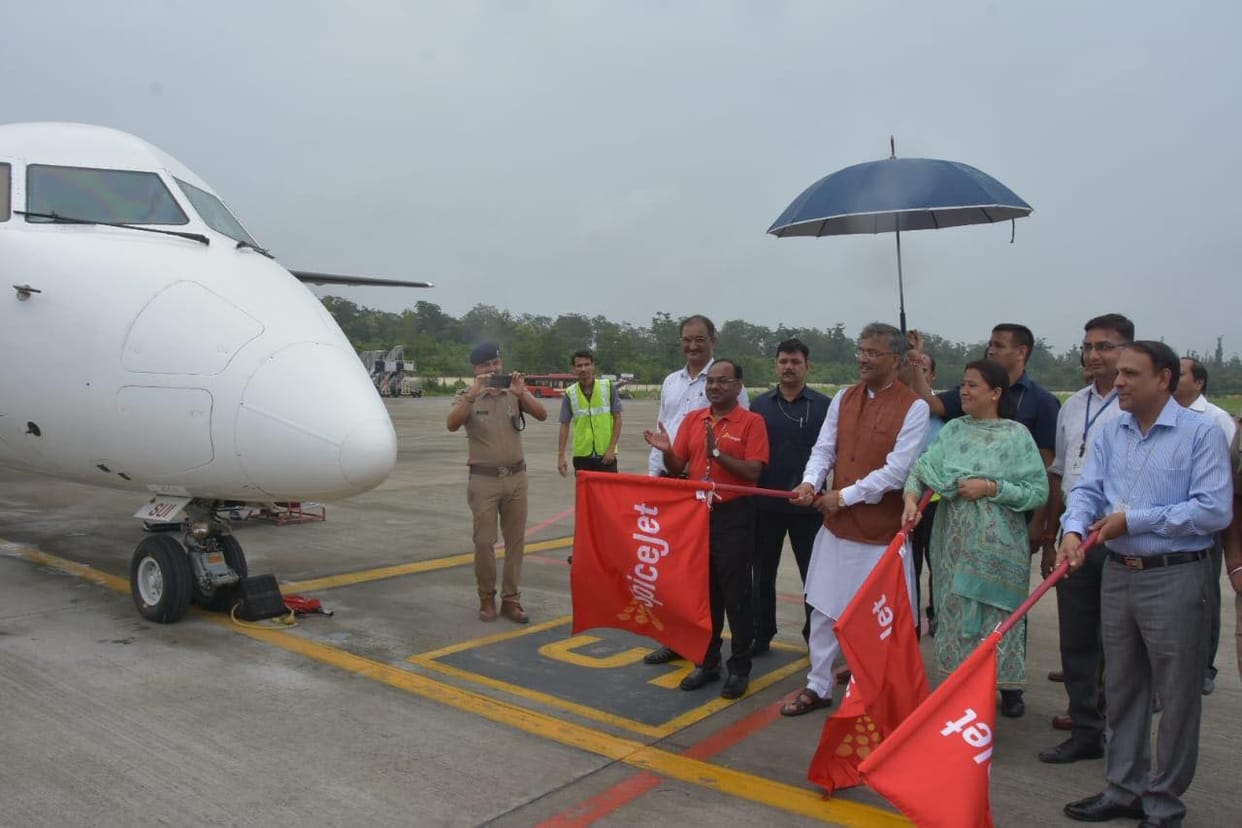 india first bio fuel plane from dehradun