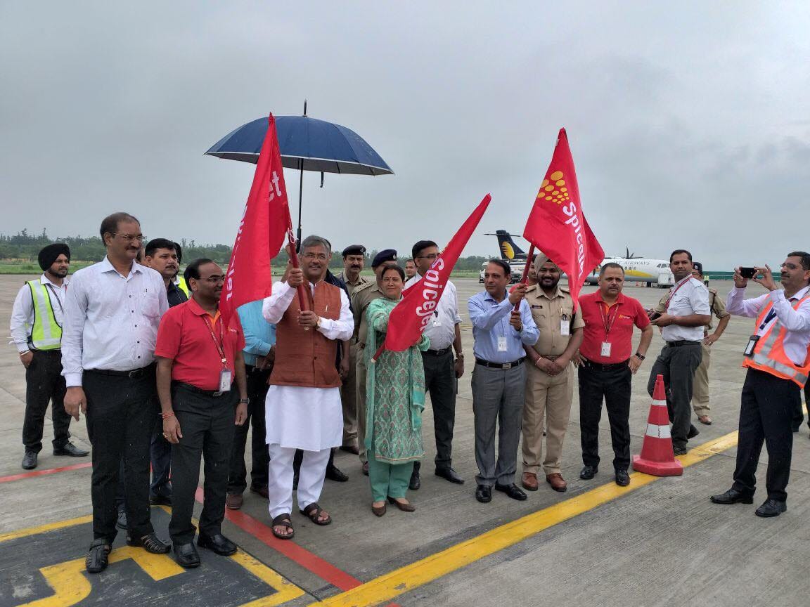 india first bio fuel plane from dehradun