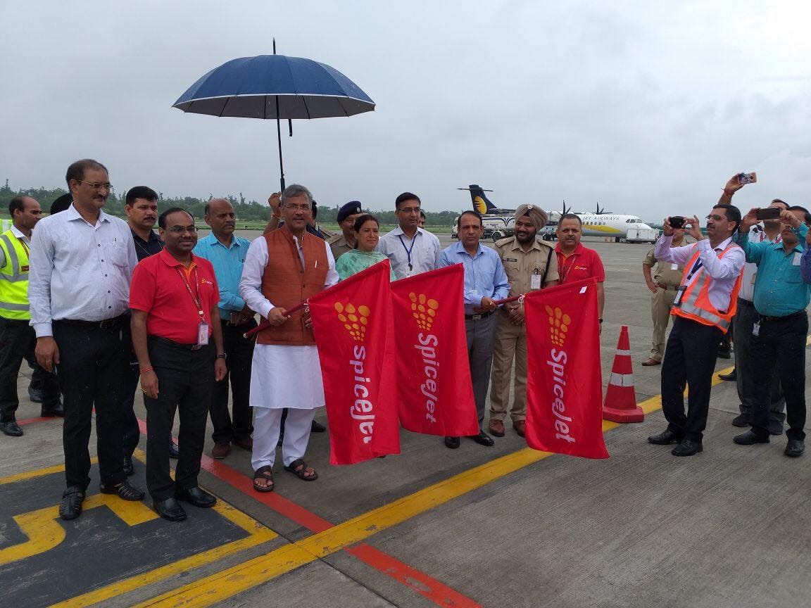 india first bio fuel plane from dehradun