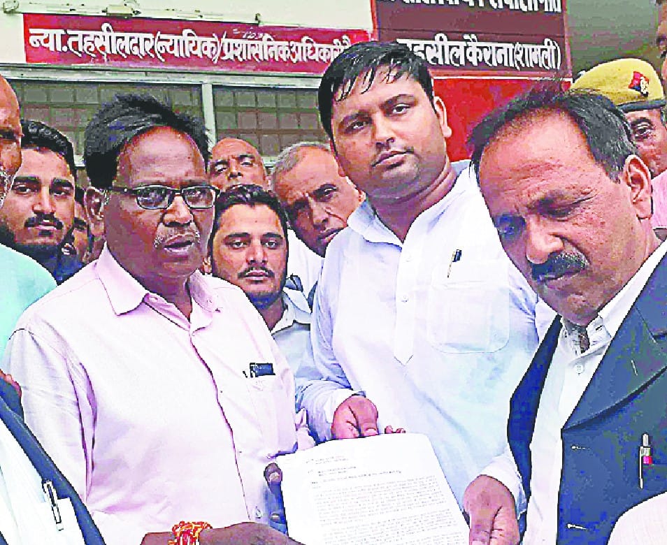 Kandla-Karaana people mobilize at PAC Camp
