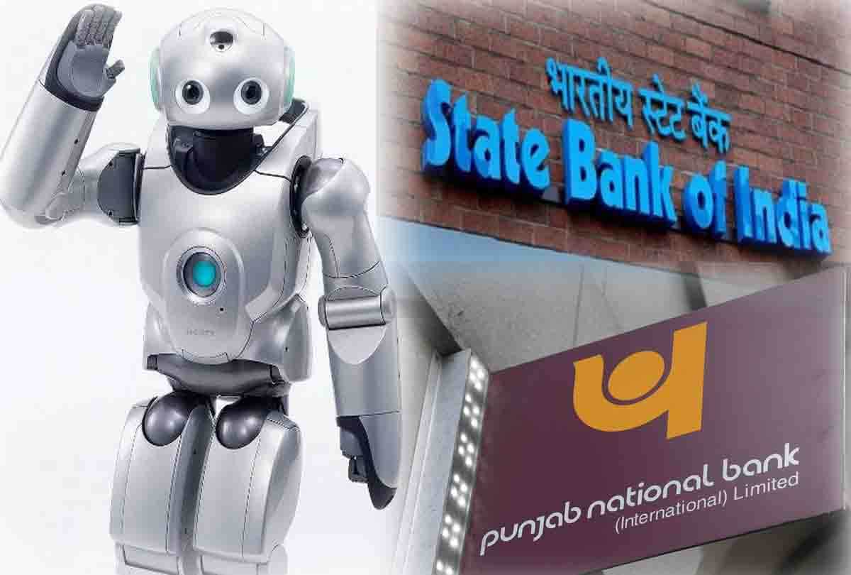 Speaking machines with staff in future banks will help in your transactions