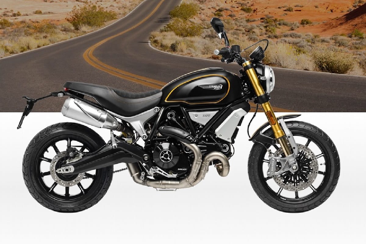 ducati scrambler launched today with 1100 cc engine