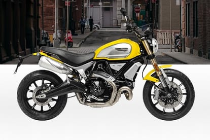 ducati scrambler launched today with 1100 cc engine