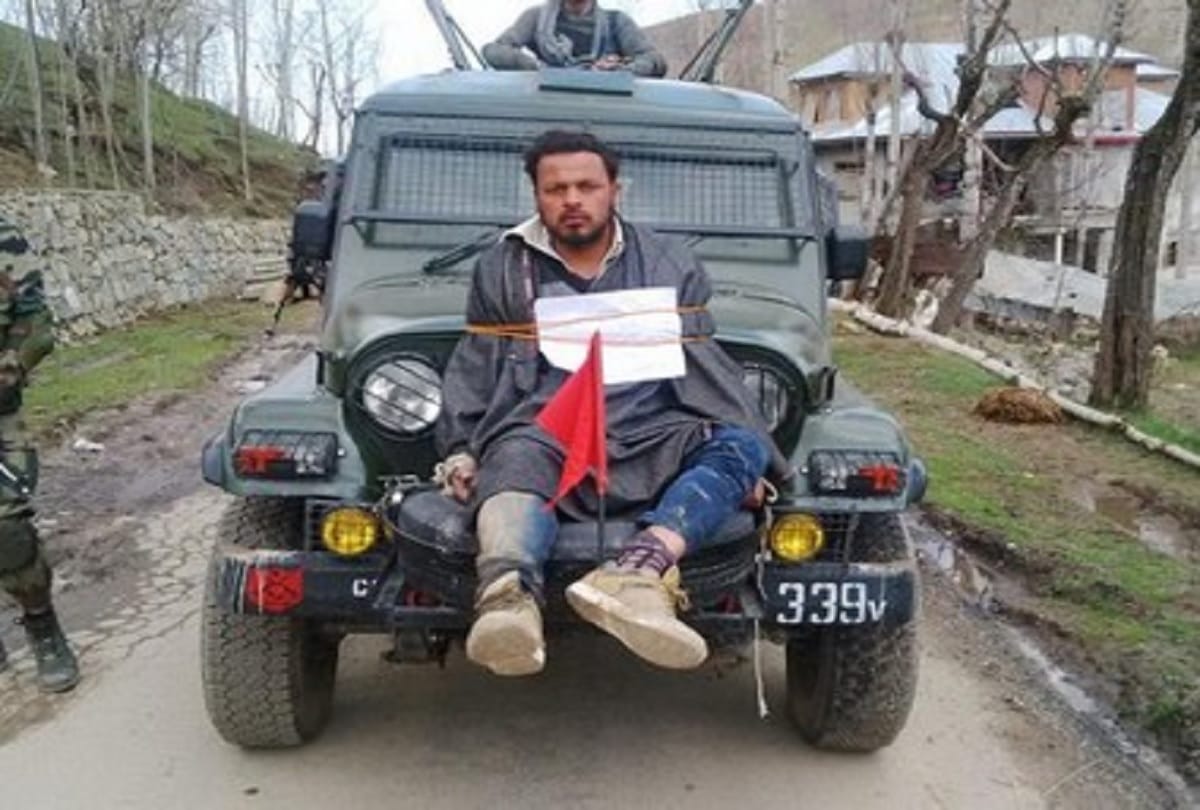 Gogoi came in limelight for tying man in front of jeep to save from stone pelters now in trouble