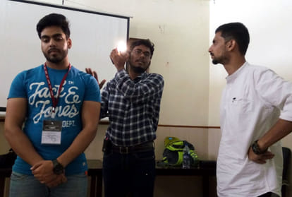 skift an initiative of ftii pune is skilling people in making films from mobile, acting, editing