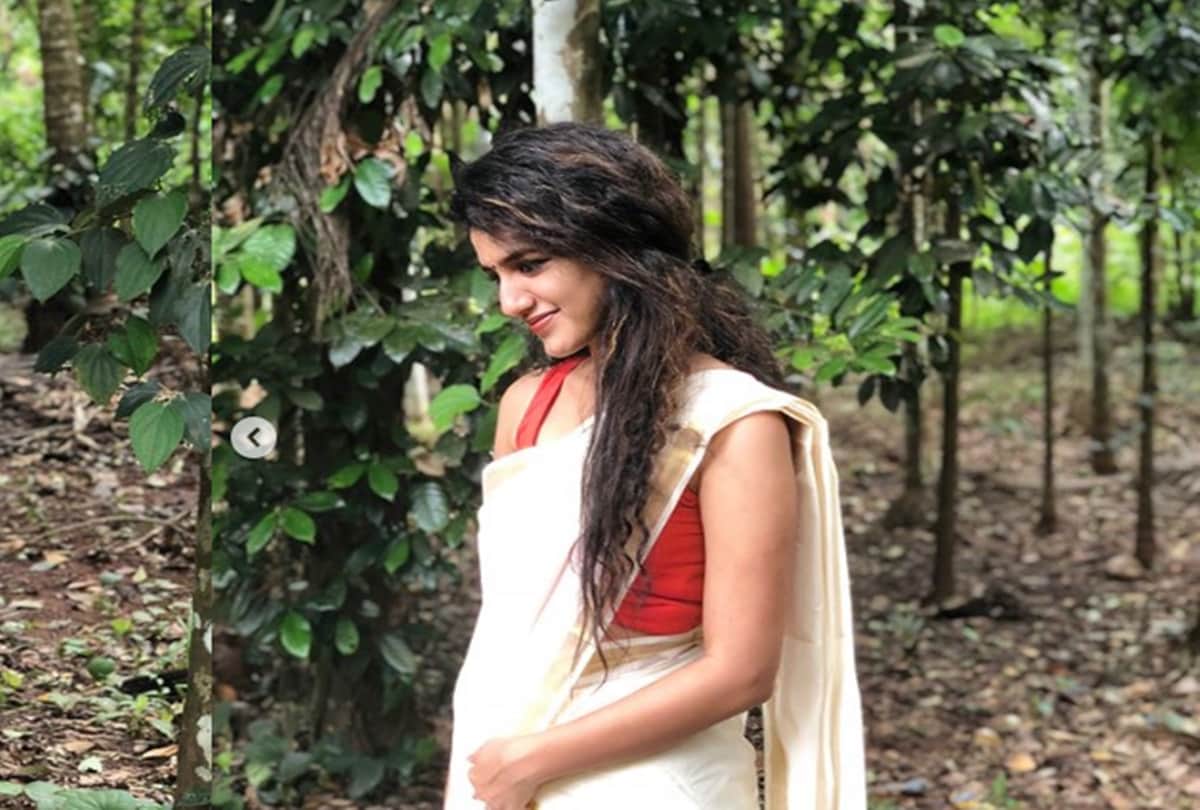 priya prakash varrier new photoshoot people say this type of words
