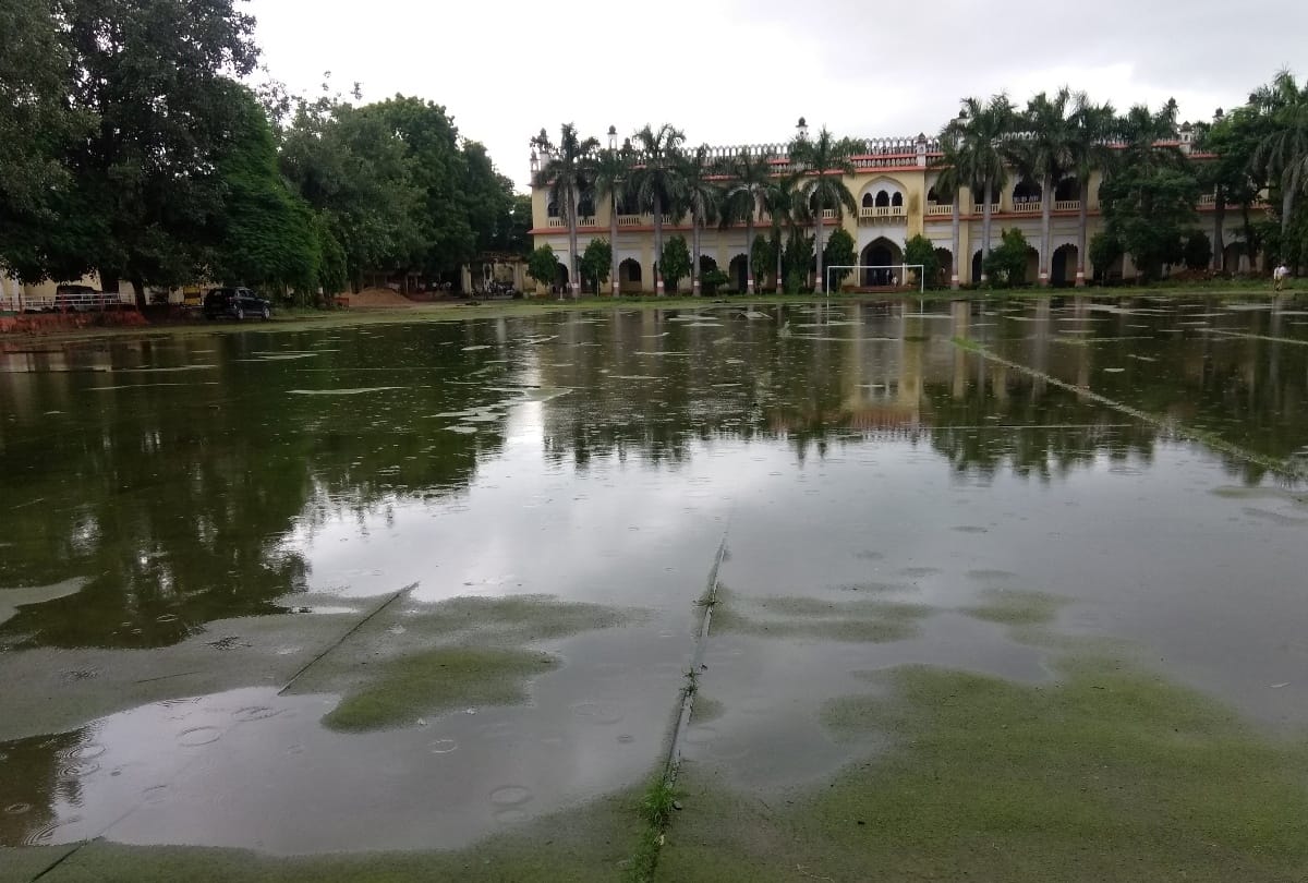 poor condition of government jubilee inter college lucknow