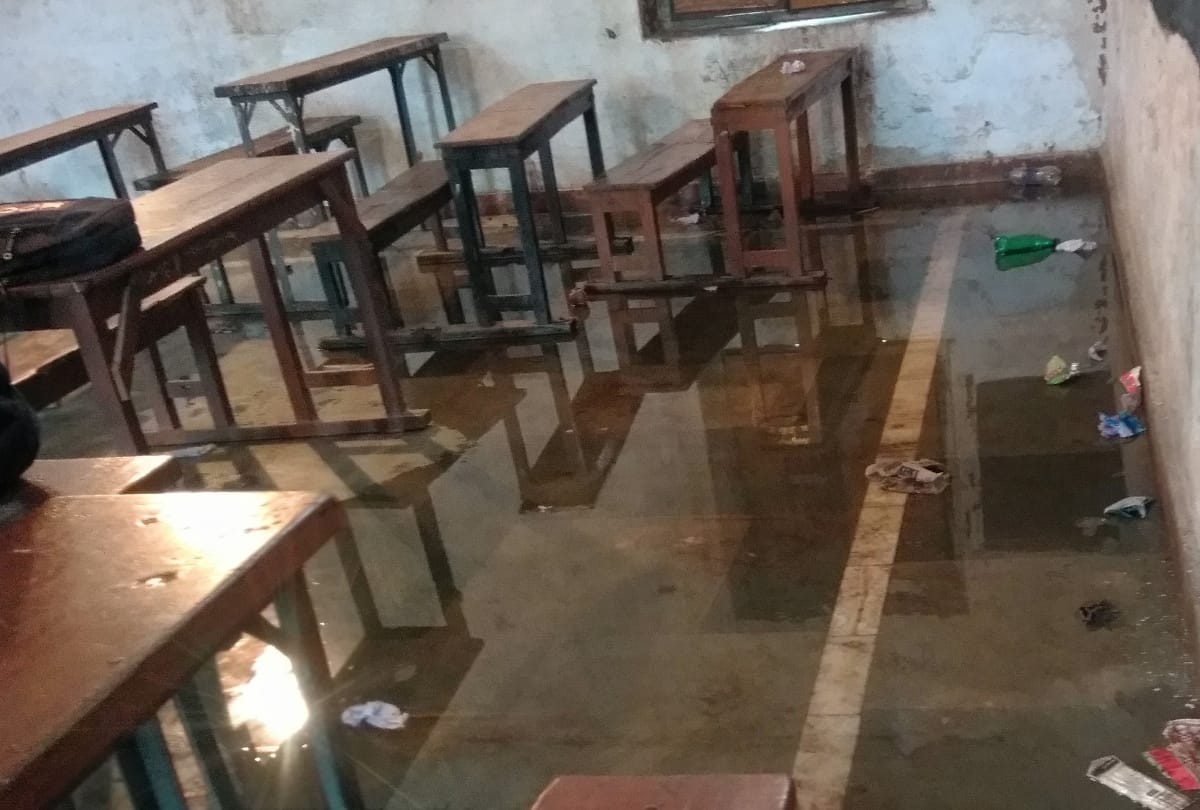 poor condition of government jubilee inter college lucknow