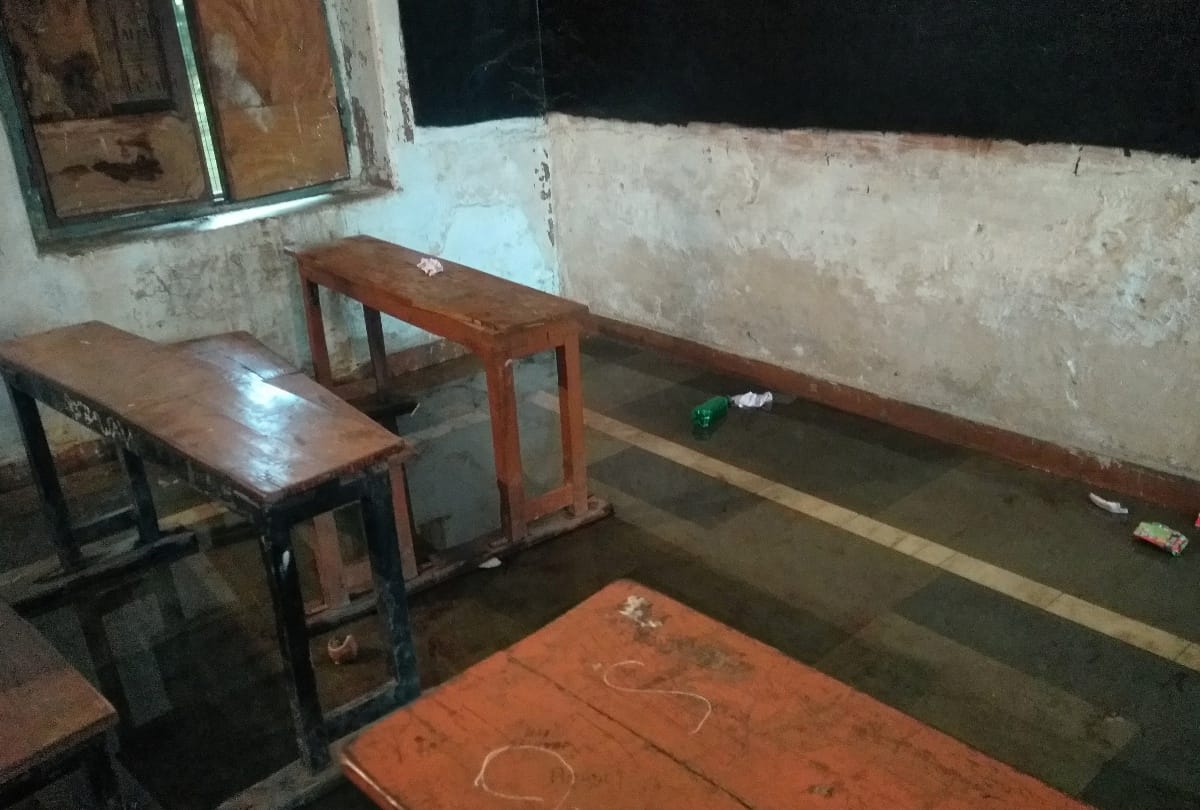 poor condition of government jubilee inter college lucknow